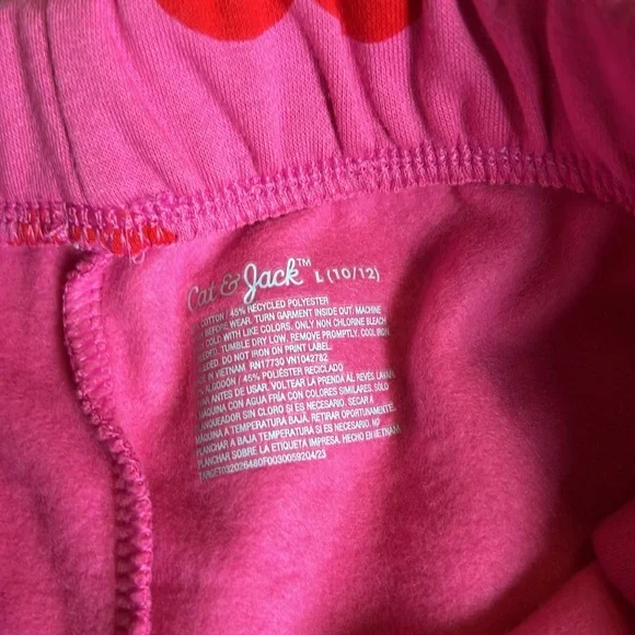 NWT Cat & Jack Sweatpants - Picture 4 of 5